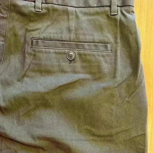 Everlane Womens Performance Chino Uniform Athletic Cut Slate Gray NEW 33”x32” - Picture 10 of 11